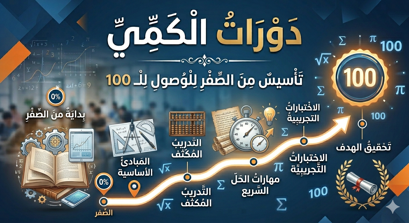 دورات الكمي
